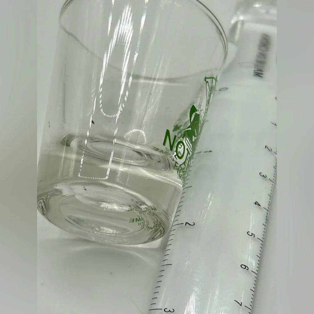 Vintage University Of Notre Dame Small Shot Glass Fighting Irish Collegiate